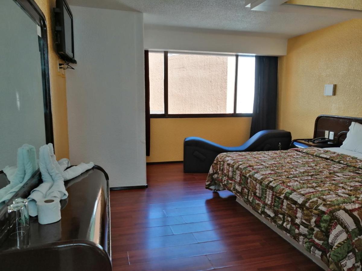 Motel Oasis Mexico Tlalnepantla  外观 照片