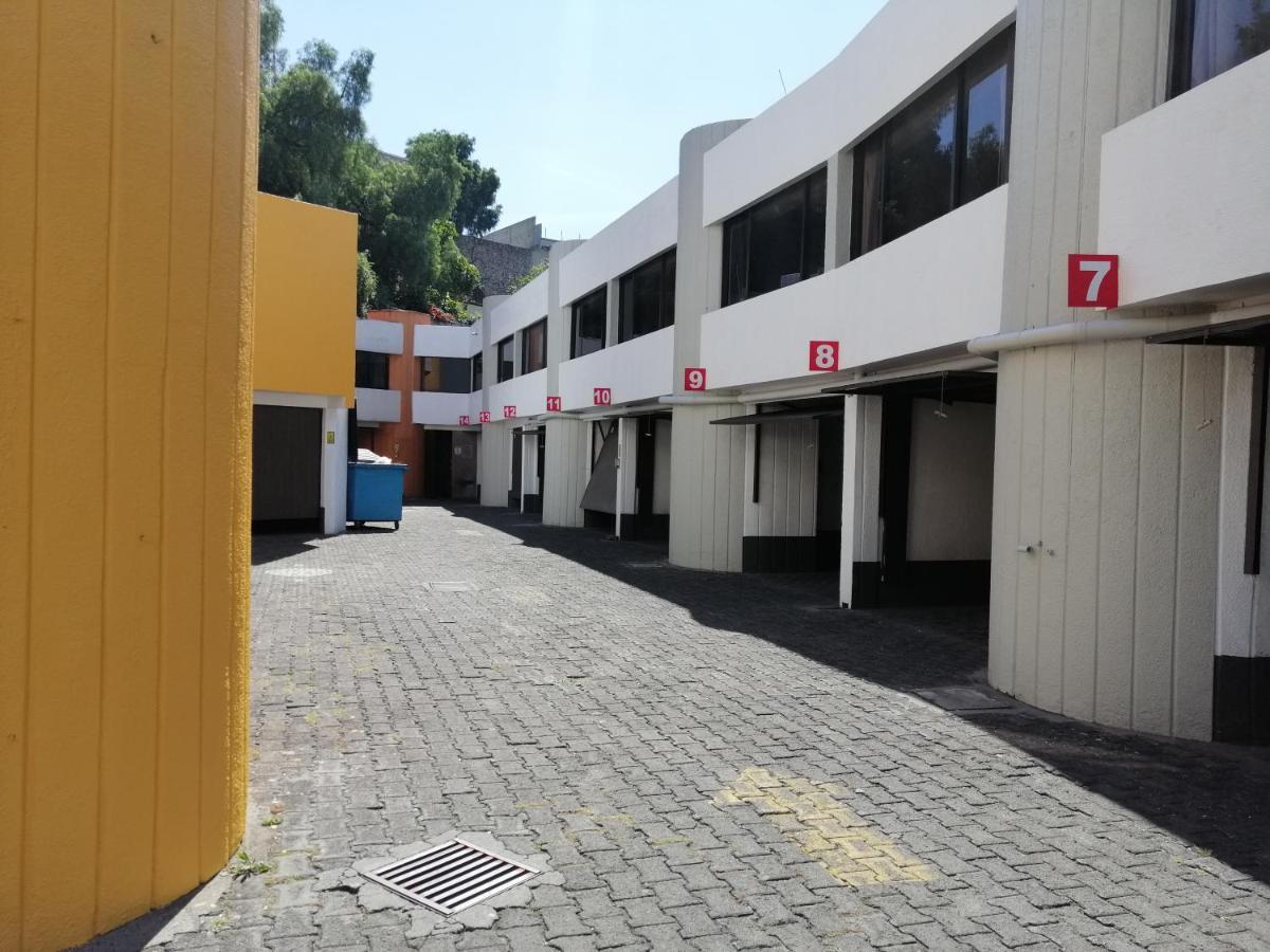 Motel Oasis Mexico Tlalnepantla  外观 照片